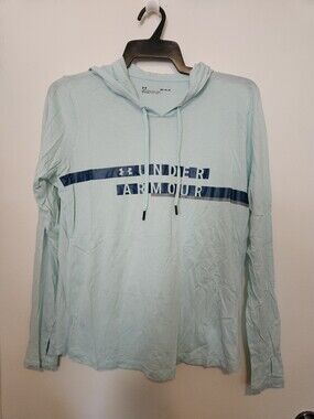 Under Armour Mint Green Hoodie